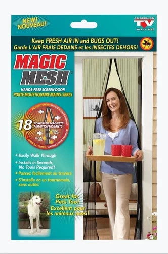 Magnetic Magic Mesh