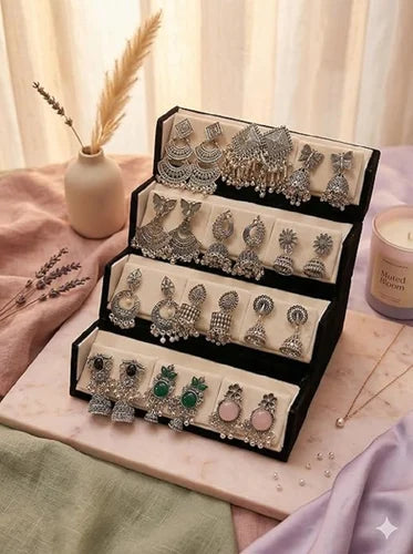 12-Pair Traditional Earrings Combo