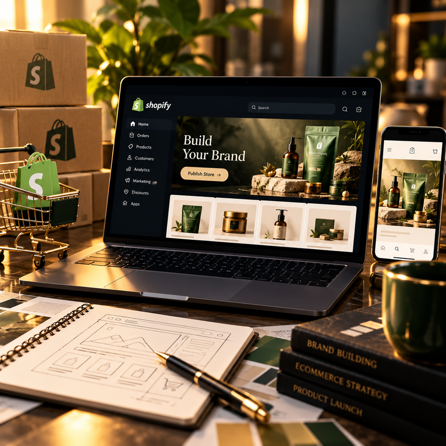 Ecommerce growth process