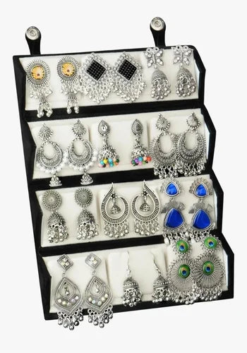12-Pair Traditional Earrings Combo