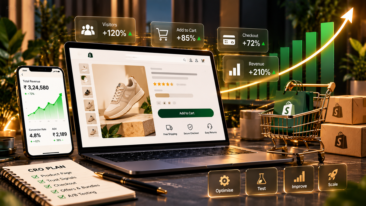 CRO Strategies to Increase Ecommerce Revenue