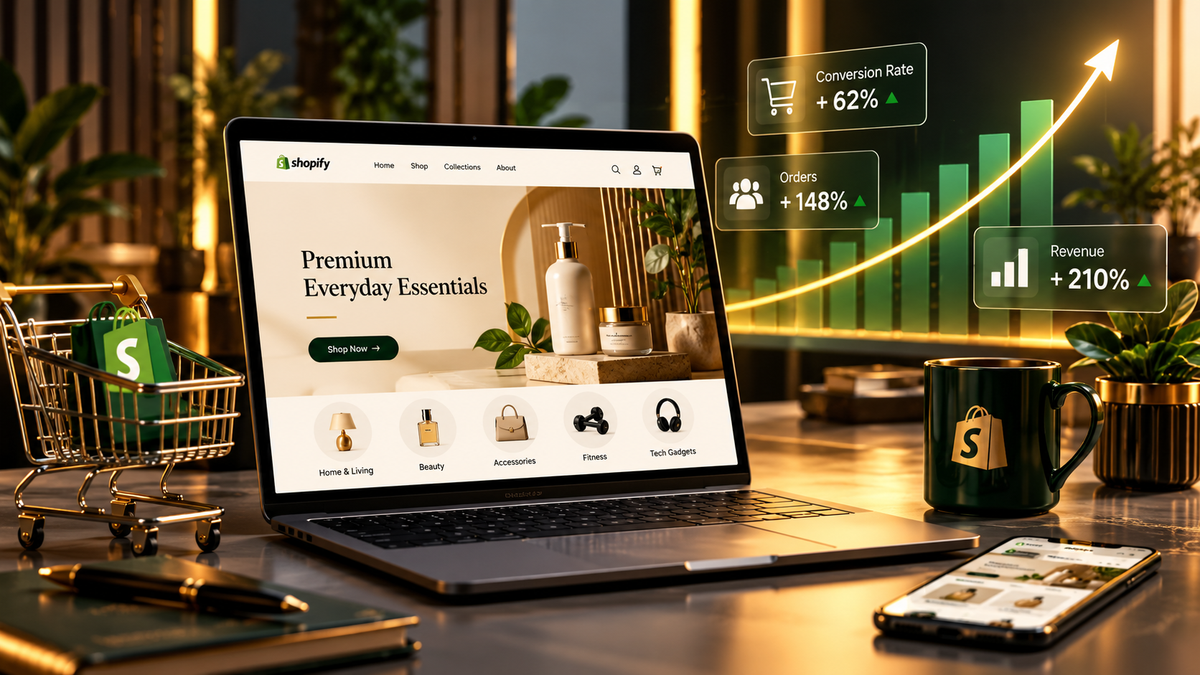 Shopify Store Optimization Checklist for Higher Conversions