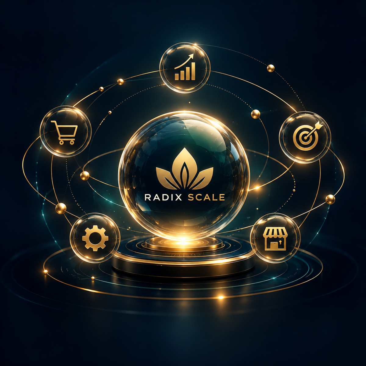 Radix Scale selected ecommerce work