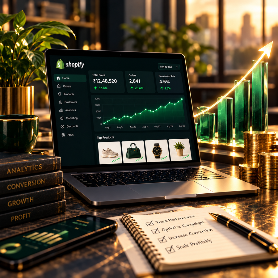 Ecommerce growth process