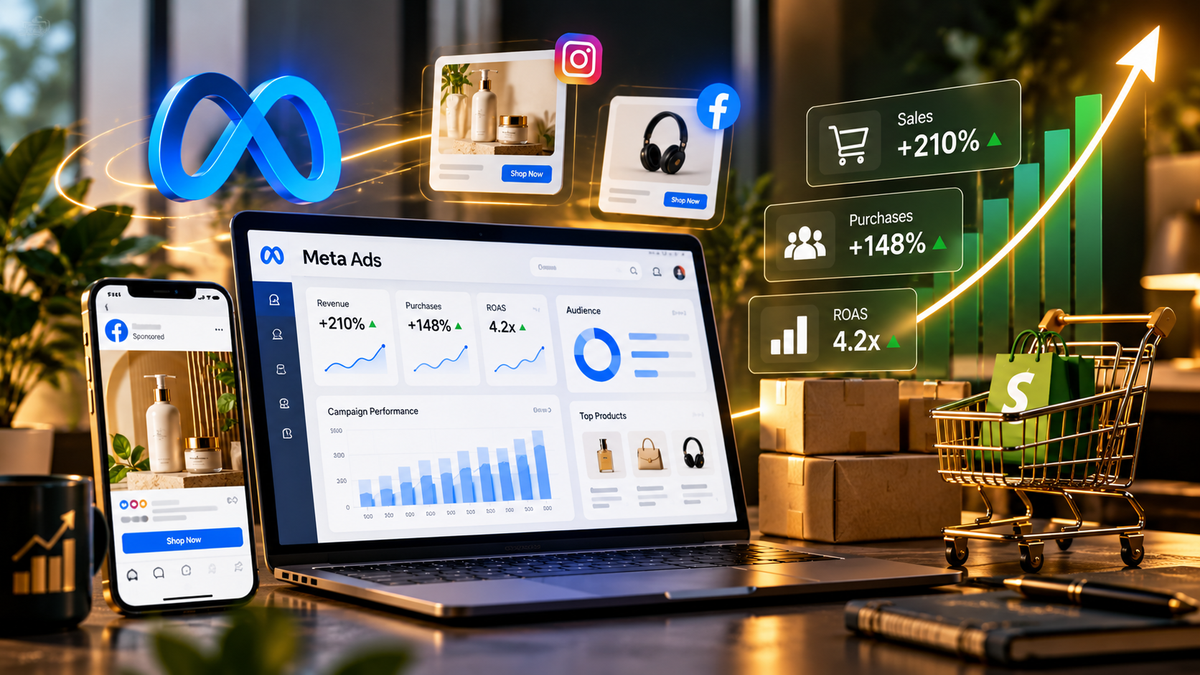 Meta Ads Strategy for Ecommerce Brands