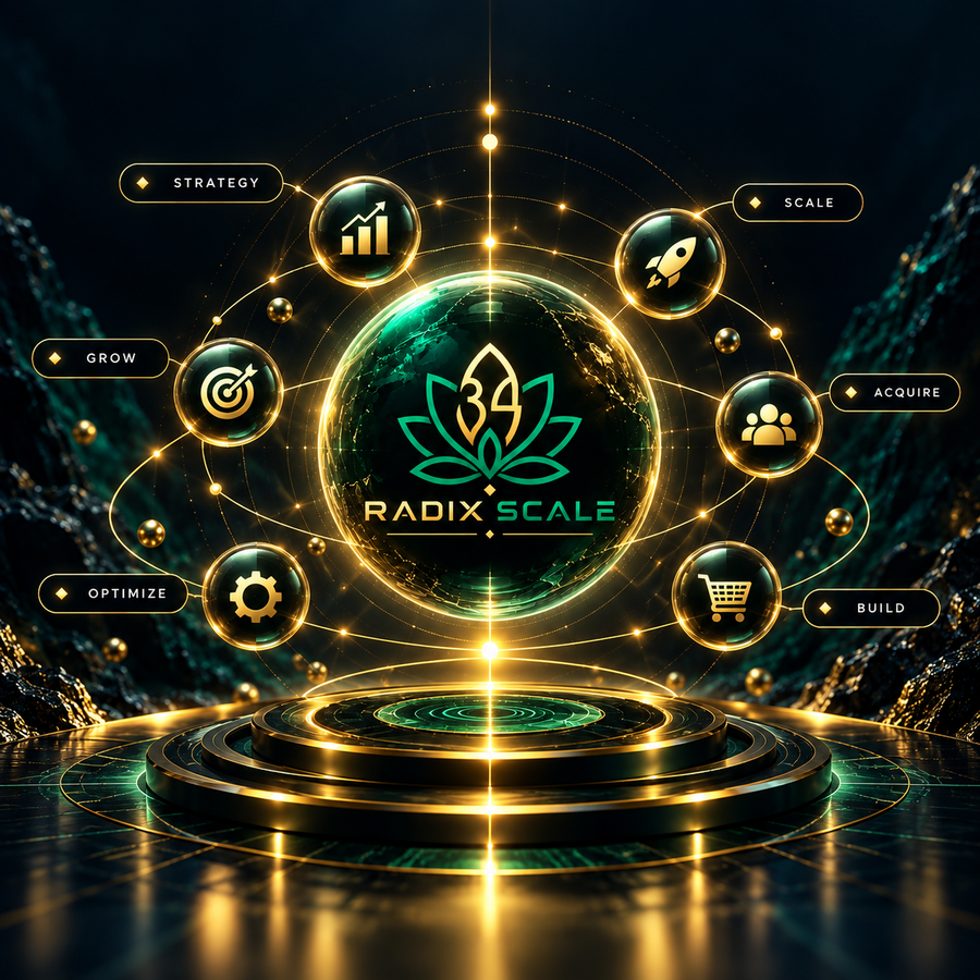 Radix Scale growth system