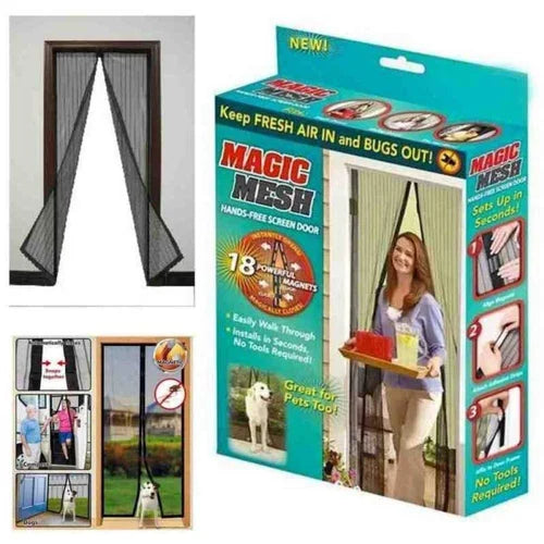 Magnetic Magic Mesh
