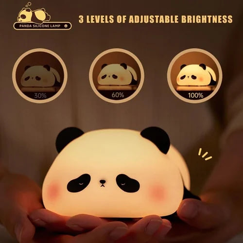 PandaGlow™ 7-Color Rechargeable Night Light