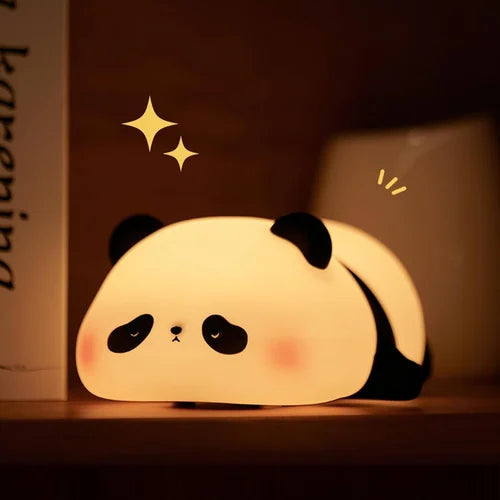 PandaGlow™ 7-Color Rechargeable Night Light