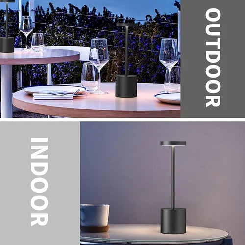 AuraGlow™ Rechargeable LED Table Lamp