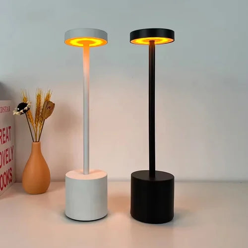 AuraGlow™ Rechargeable LED Table Lamp